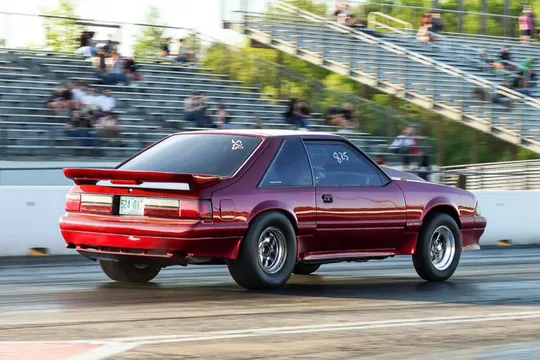 1989 Ford Mustang LX Hatchback