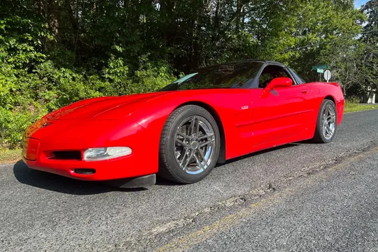2001 Chevrolet Corvette C5 Coupe