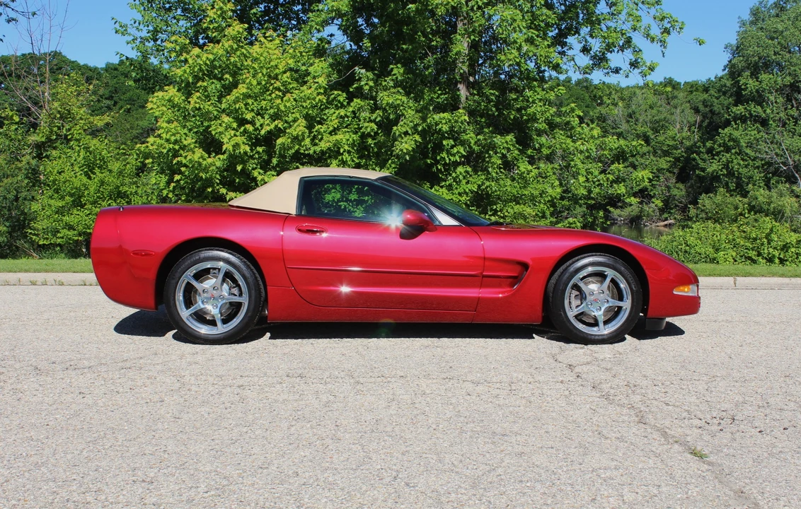 2002 Chevrolet Corvette C5 - Image 4 of 31