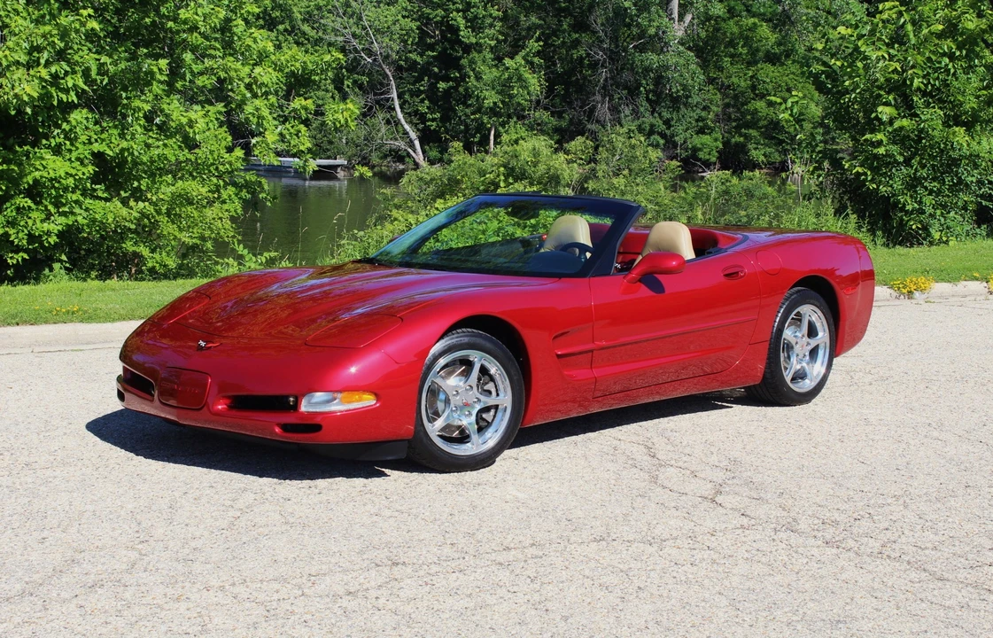 2002 Chevrolet Corvette C5 - Image 6 of 31