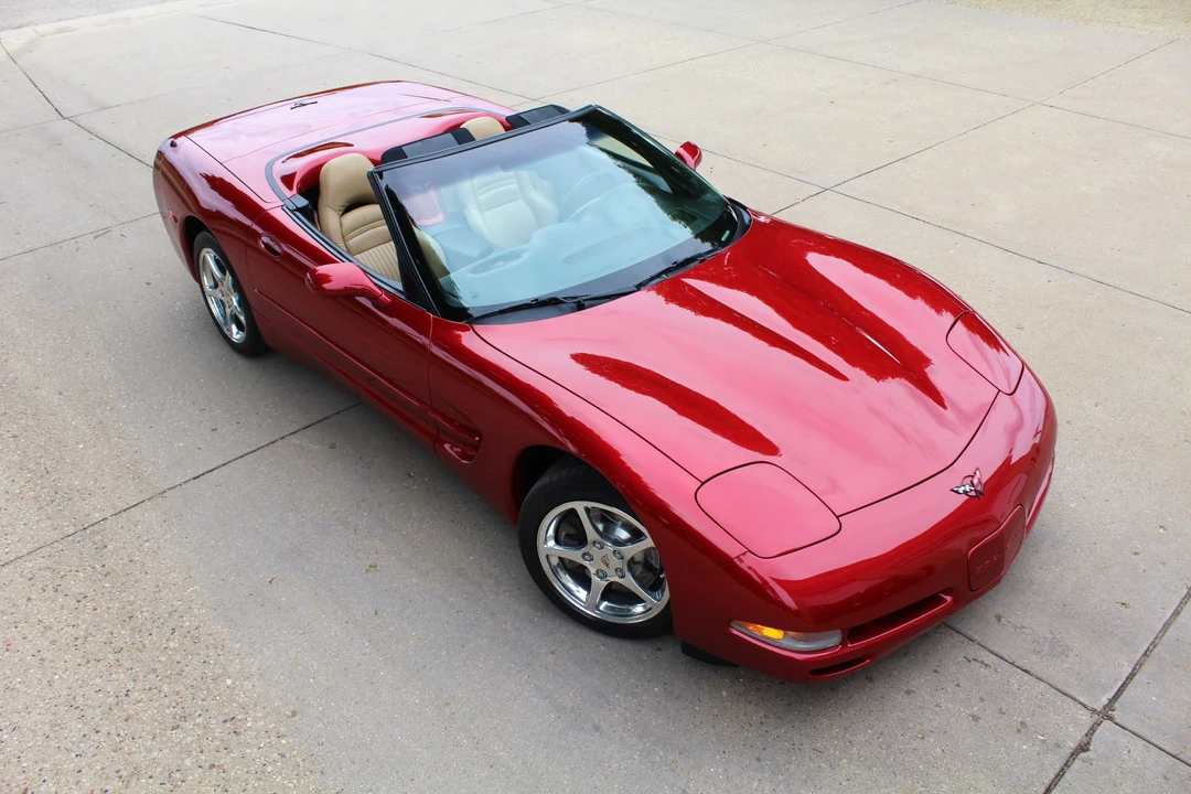 2002 Chevrolet Corvette C5 - Image 9 of 31