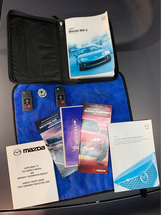 2007 Mazda NC MX-5 Miata - Image 9 of 10