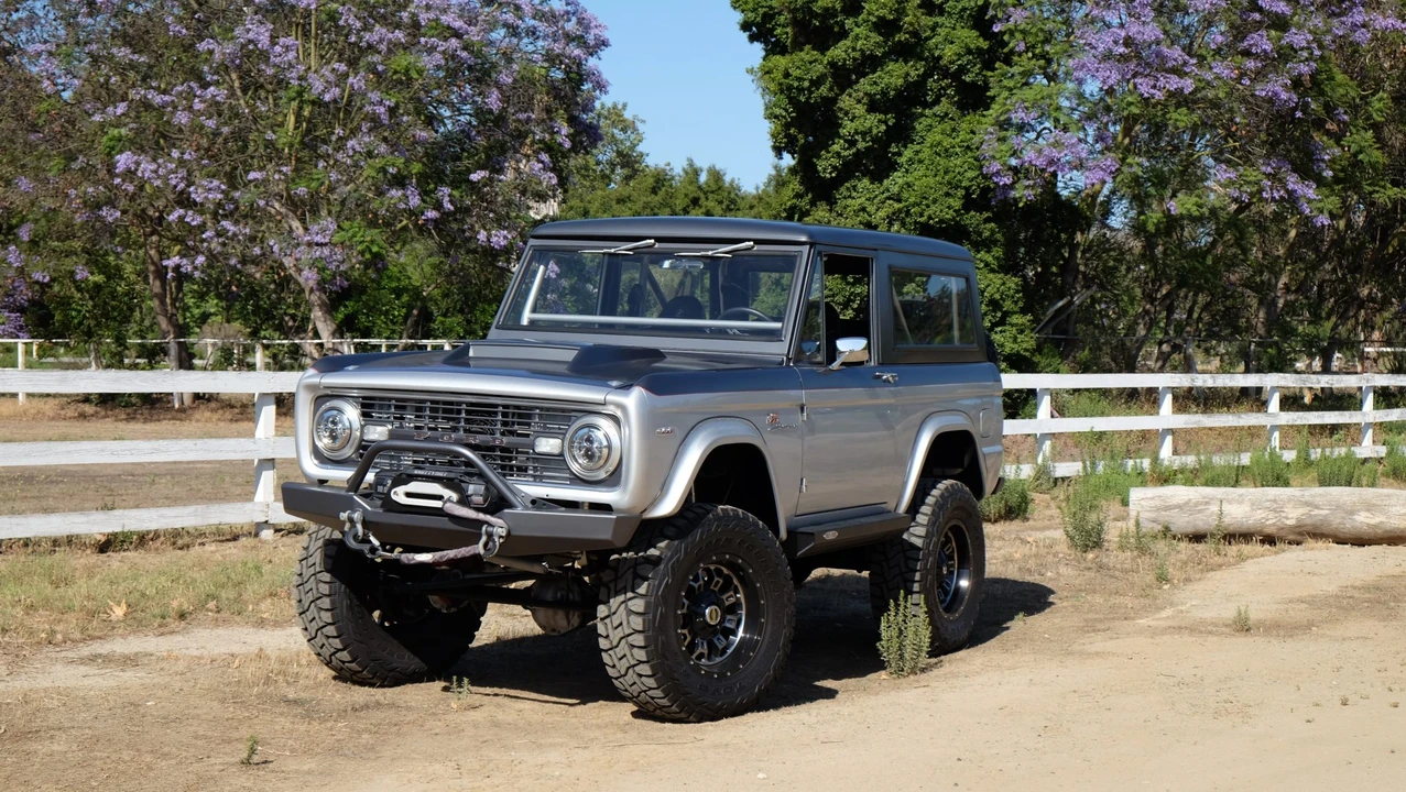 1976 Ford Bronco 1st Gen - Image 8 of 31
