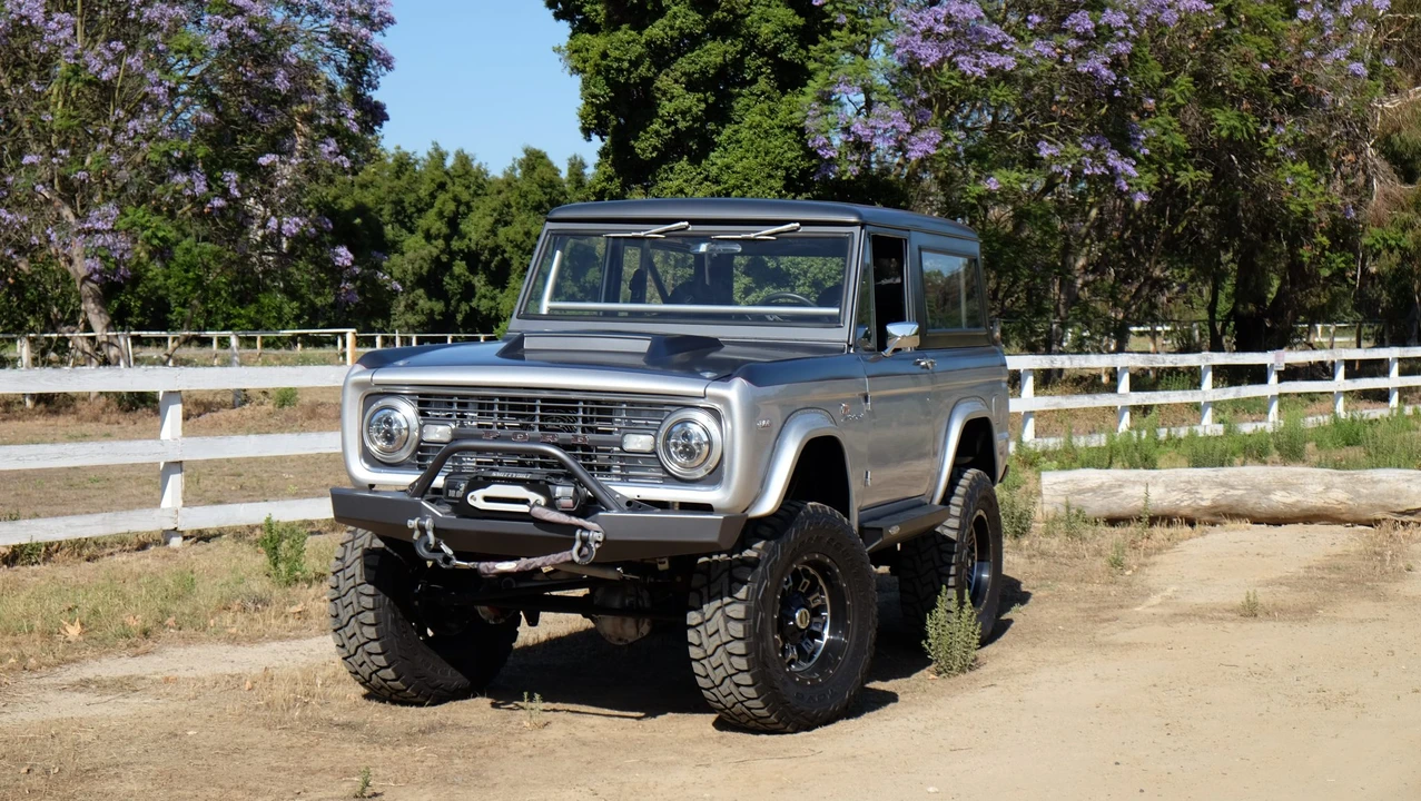 1976 Ford Bronco 1st Gen - Image 7 of 31