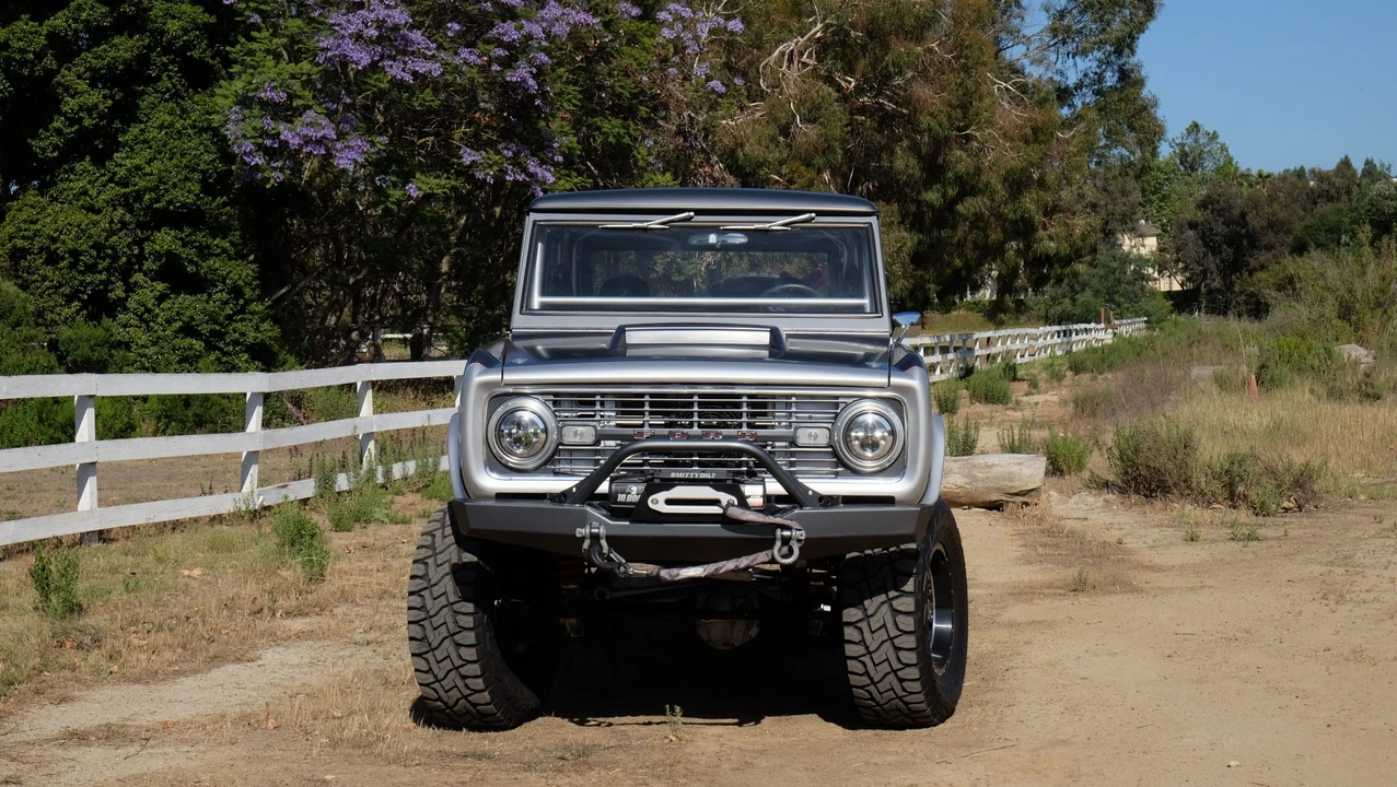 1976 Ford Bronco 1st Gen - Image 5 of 31