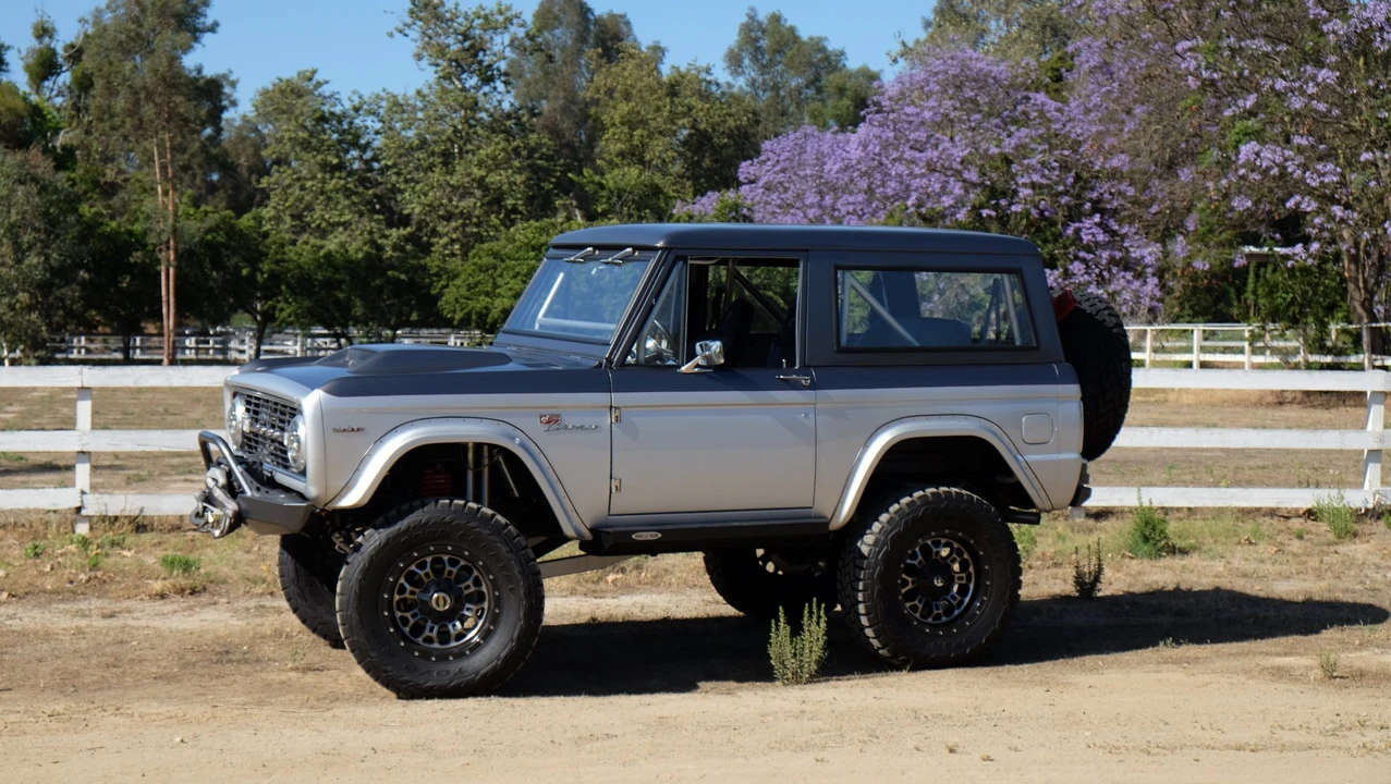 1976 Ford Bronco 1st Gen - Image 10 of 31