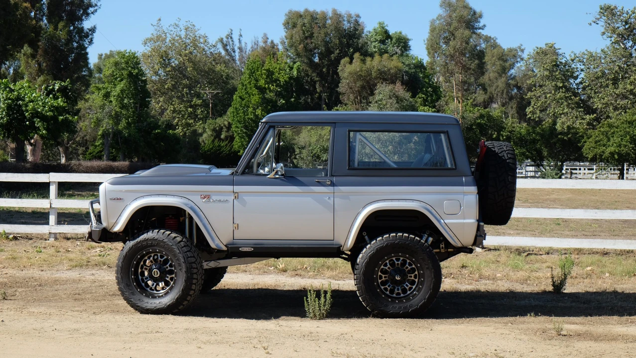 1976 Ford Bronco 1st Gen - Image 12 of 31