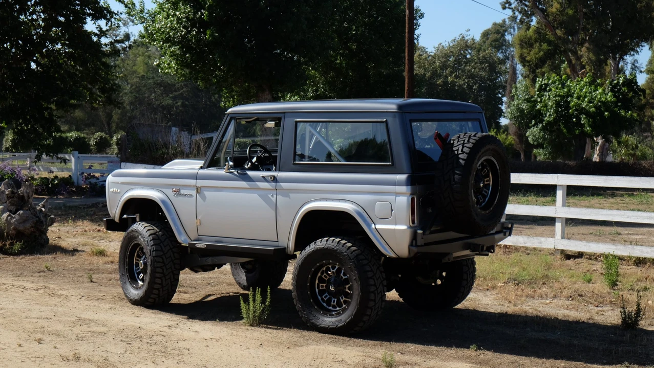 1976 Ford Bronco 1st Gen - Image 13 of 31