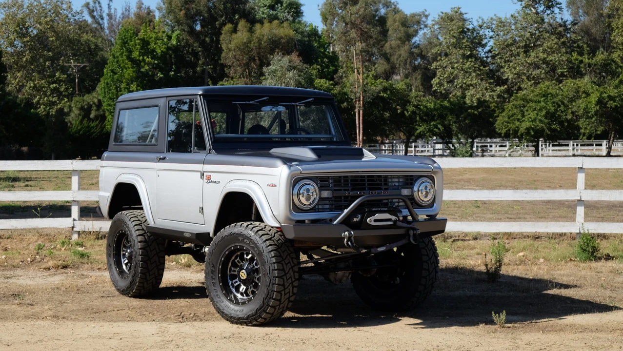 1976 Ford Bronco 1st Gen - Image 27 of 31