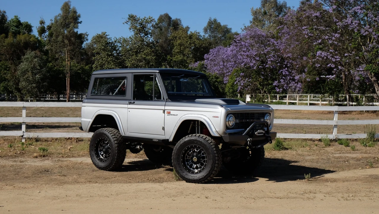 1976 Ford Bronco 1st Gen - Image 25 of 31