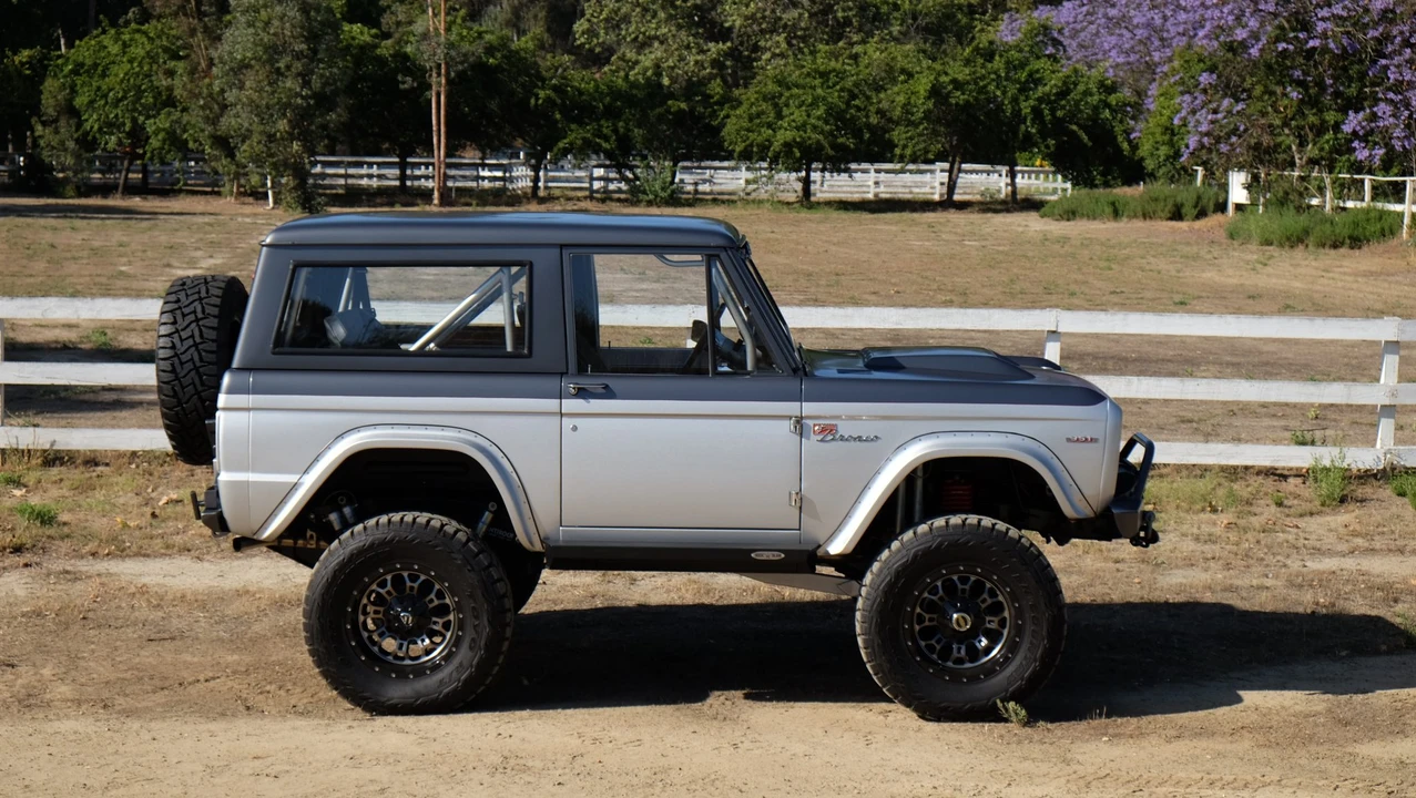 1976 Ford Bronco 1st Gen - Image 23 of 31