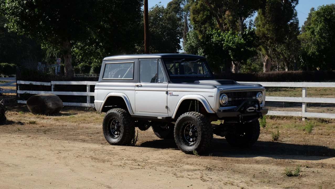 1976 Ford Bronco 1st Gen - Image 26 of 31