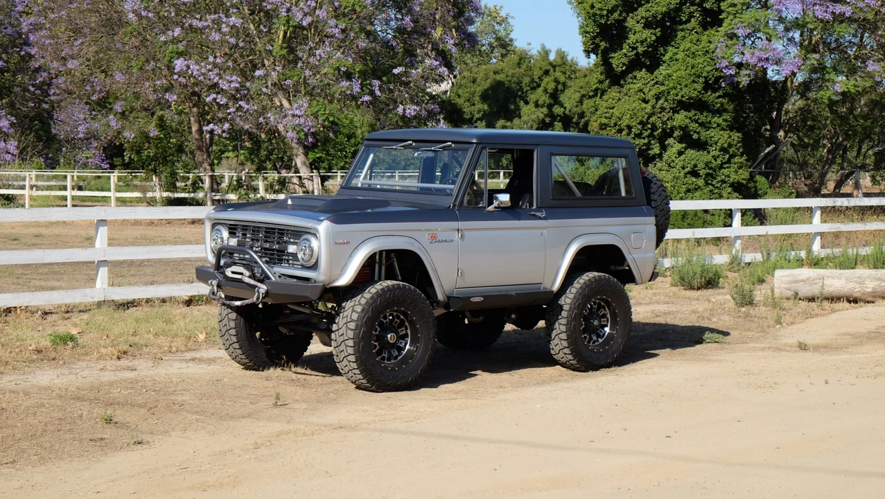 1976 Ford Bronco 1st Gen - Image 9 of 31