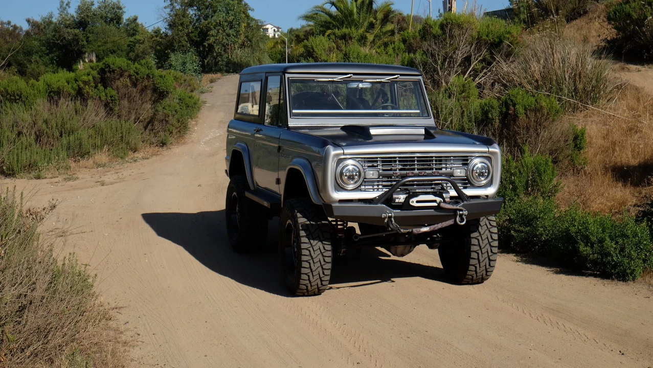 1976 Ford Bronco 1st Gen - Image 3 of 31