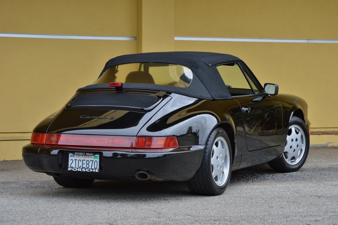 1990 Porsche 964 Carrera - Image 8 of 31