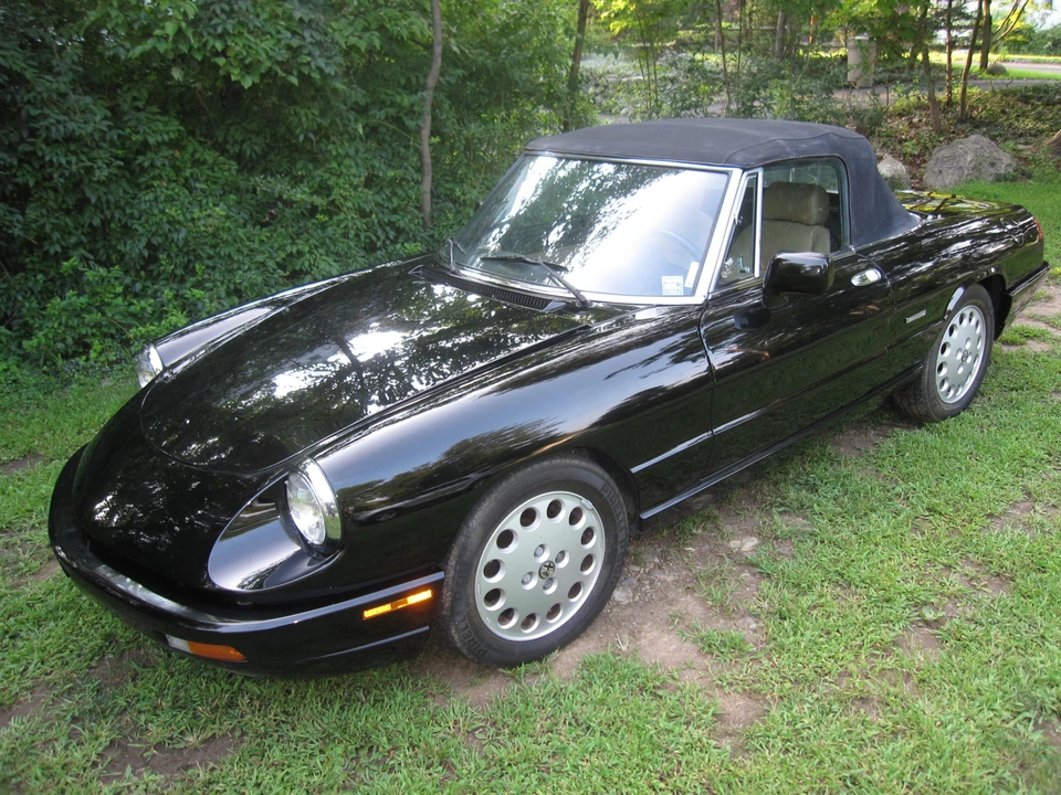 1991 Alfa Romeo Series 4 - Image 8 of 31