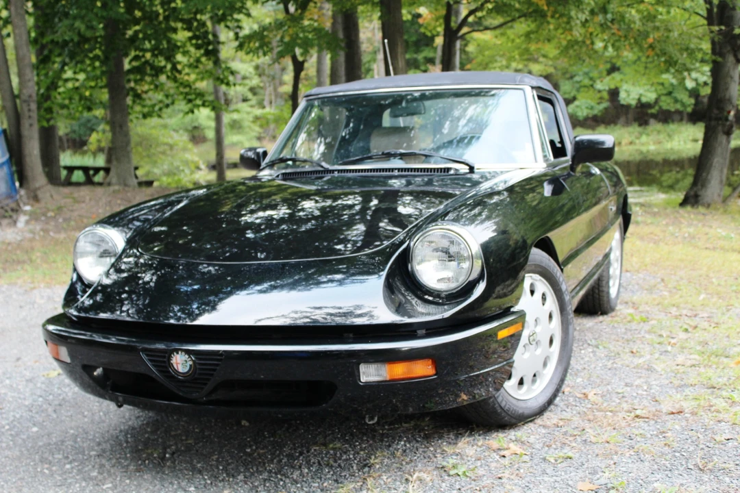 1991 Alfa Romeo Series 4 - Image 4 of 31