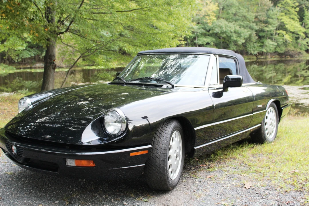 1991 Alfa Romeo Series 4 - Image 5 of 31