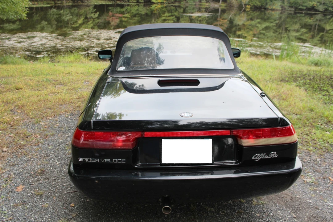 1991 Alfa Romeo Series 4 - Image 10 of 31