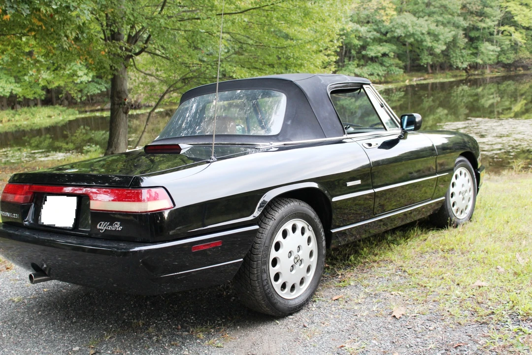 1991 Alfa Romeo Series 4 - Image 11 of 31