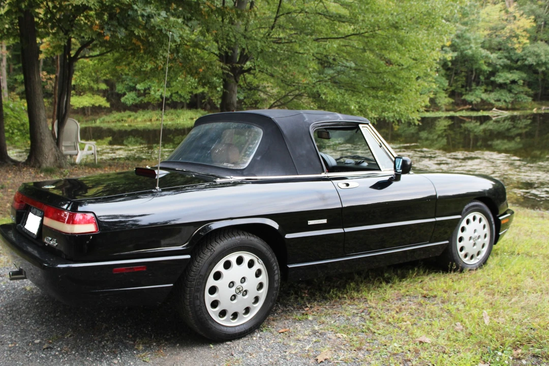 1991 Alfa Romeo Series 4 - Image 12 of 31