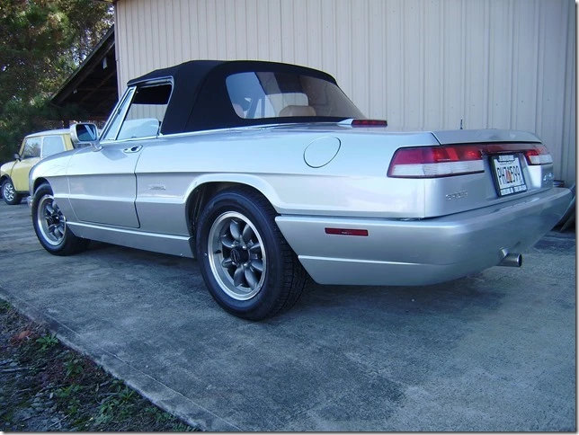 1991 Alfa Romeo Series 4 - Image 8 of 31