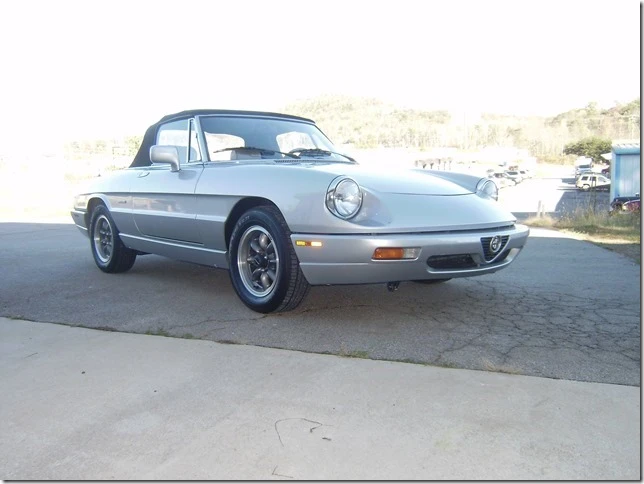 1991 Alfa Romeo Series 4 - Image 9 of 31
