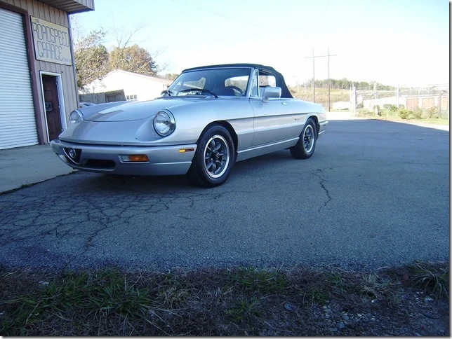 1991 Alfa Romeo Series 4 - Image 18 of 31