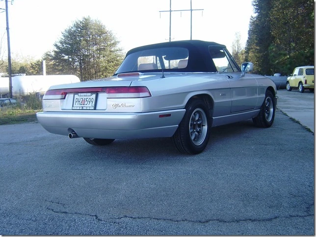 1991 Alfa Romeo Series 4 - Image 17 of 31