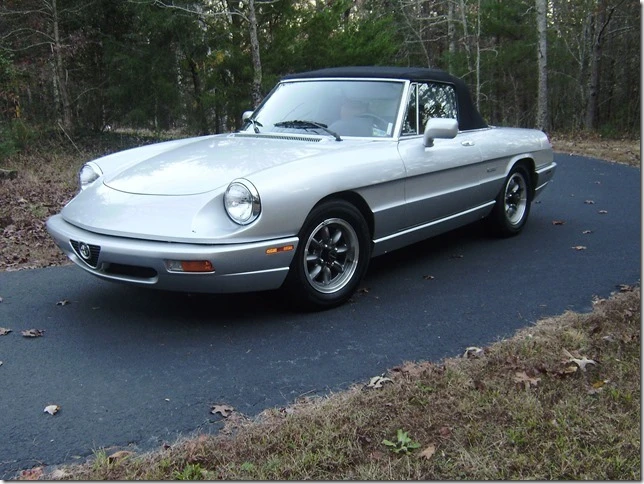 1991 Alfa Romeo Series 4 - Image 15 of 31