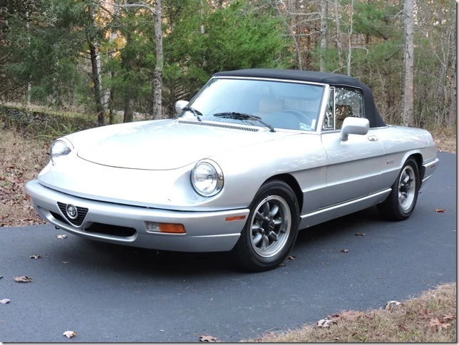 1991 Alfa Romeo Series 4 - Image 14 of 31