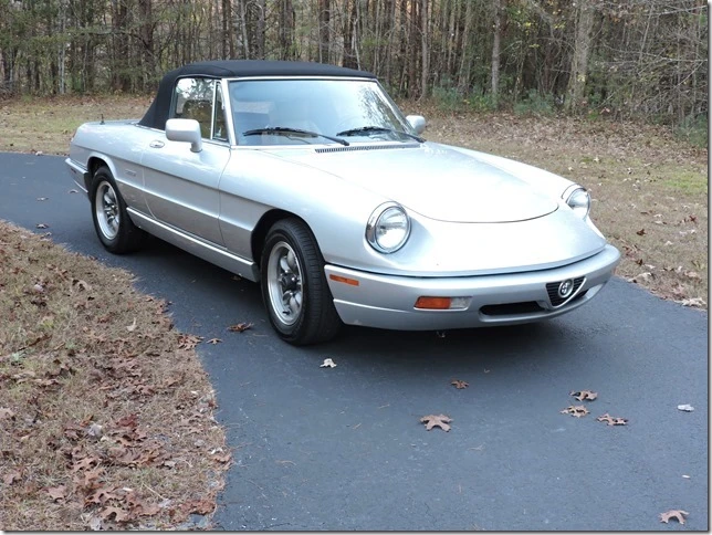 1991 Alfa Romeo Series 4 - Image 12 of 31