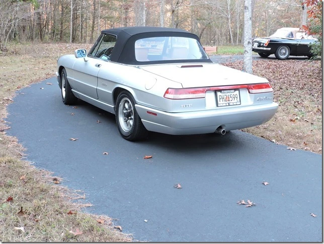 1991 Alfa Romeo Series 4 - Image 11 of 31