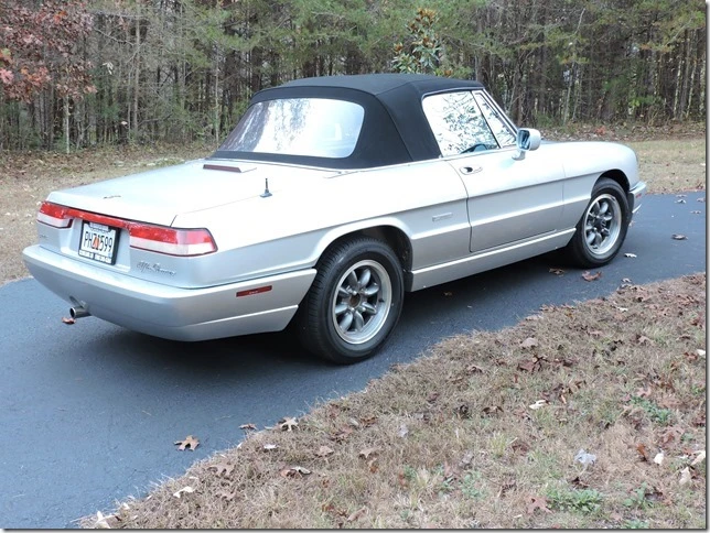 1991 Alfa Romeo Series 4 - Image 10 of 31