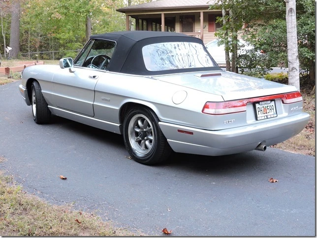 1991 Alfa Romeo Series 4 - Image 20 of 31