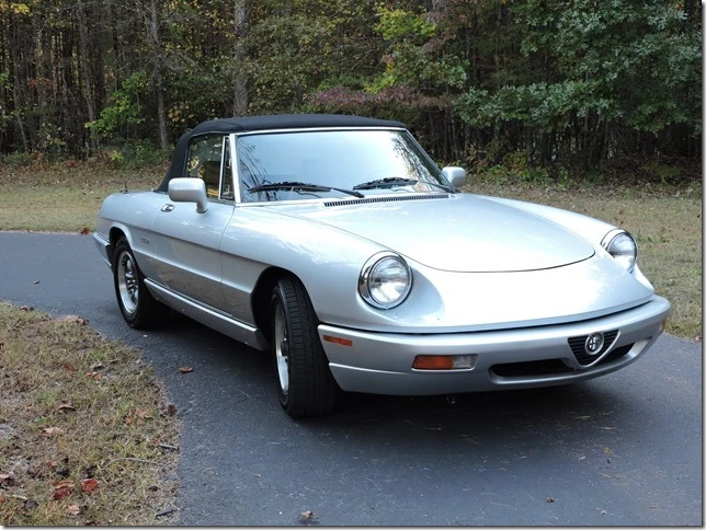 1991 Alfa Romeo Series 4 - Image 2 of 31