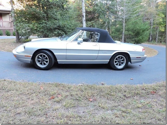 1991 Alfa Romeo Series 4 - Image 4 of 31