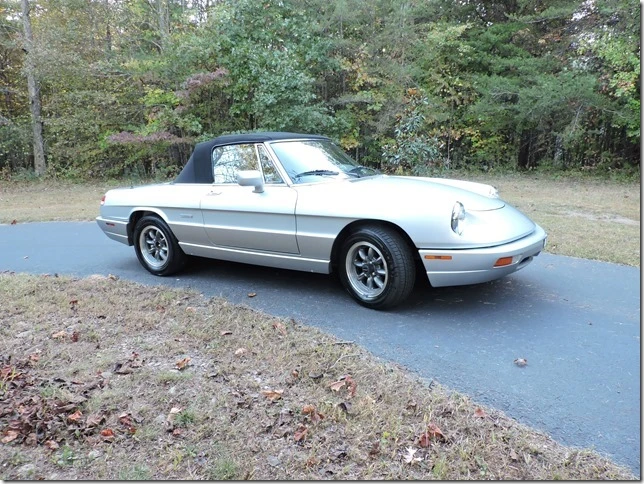 1991 Alfa Romeo Series 4 - Image 6 of 31