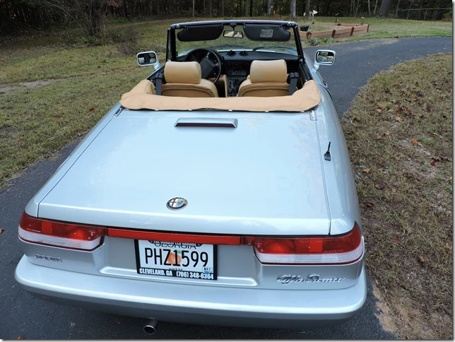 1991 Alfa Romeo Series 4 - Image 7 of 31