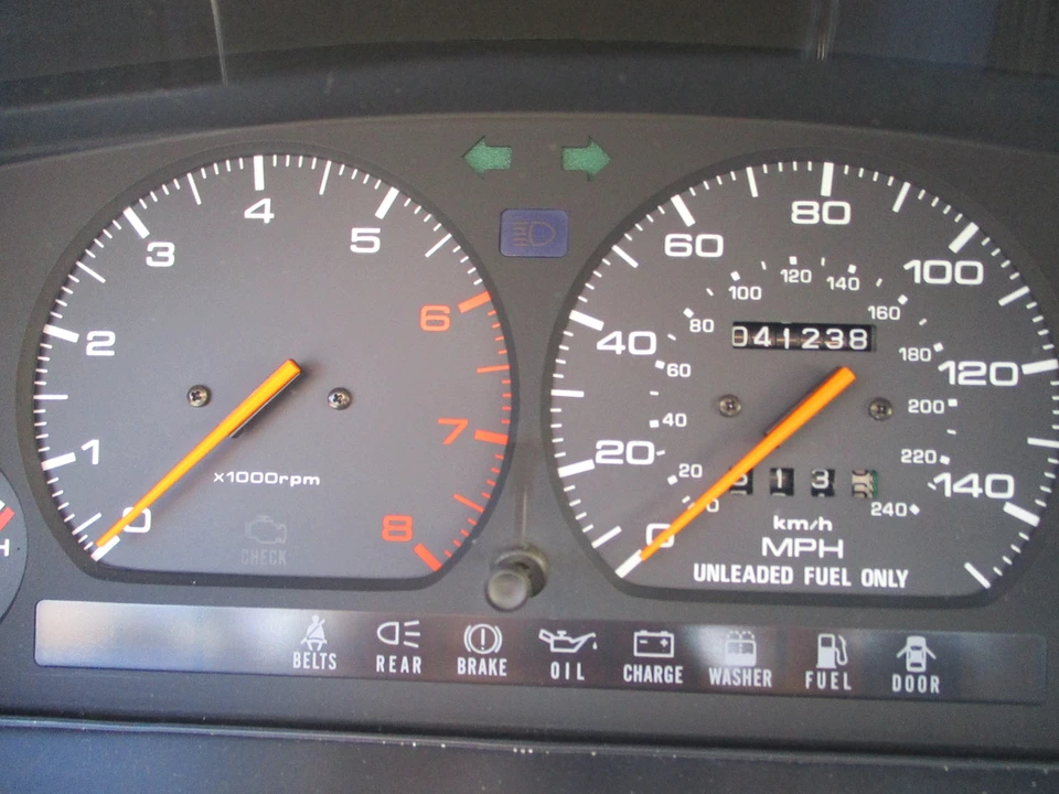 1991 Mazda MX-6 1st Gen - Image 23 of 31
