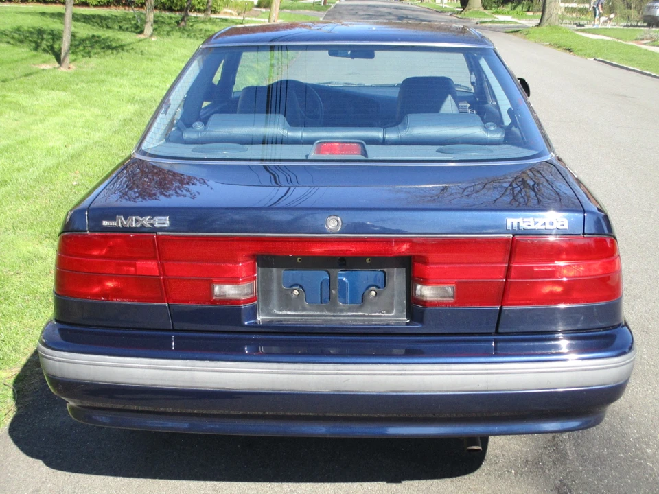 1991 Mazda MX-6 1st Gen - Image 7 of 31