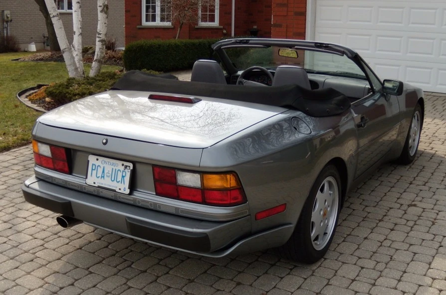 1991 Porsche 944 S2 - Image 2 of 31
