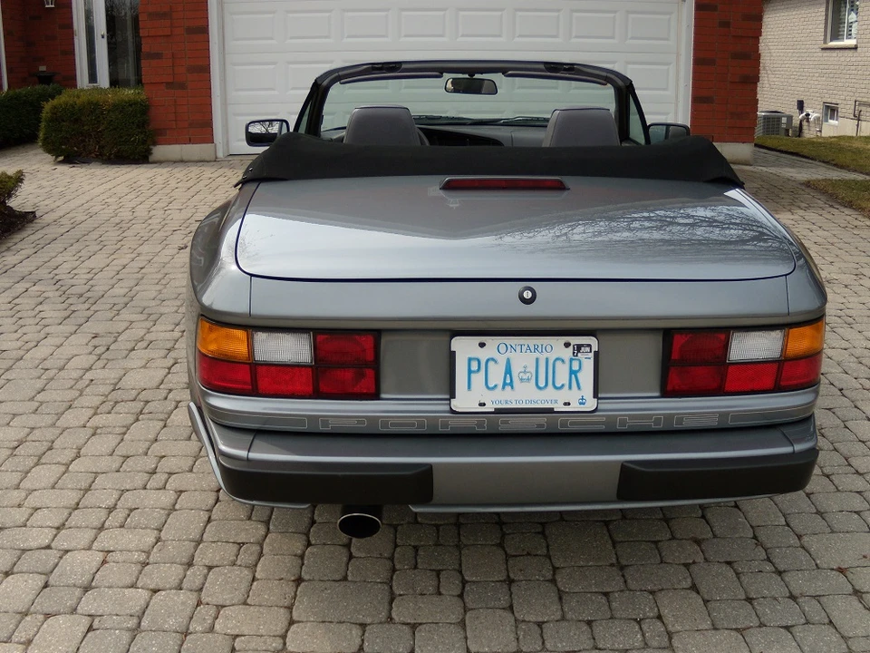 1991 Porsche 944 S2 - Image 11 of 31