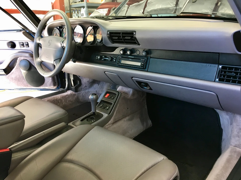 1997 Porsche 993 Carrera - Image 22 of 31