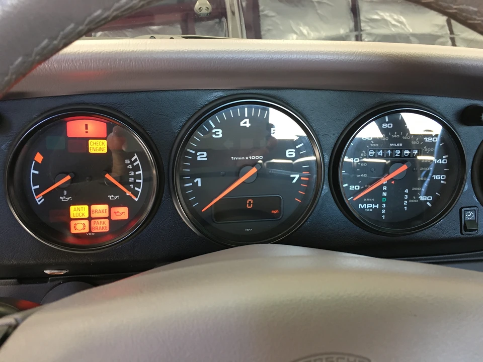 1997 Porsche 993 Carrera - Image 26 of 31