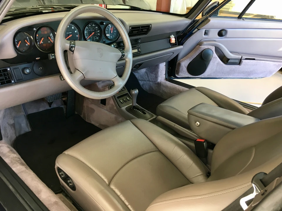 1997 Porsche 993 Carrera - Image 21 of 31