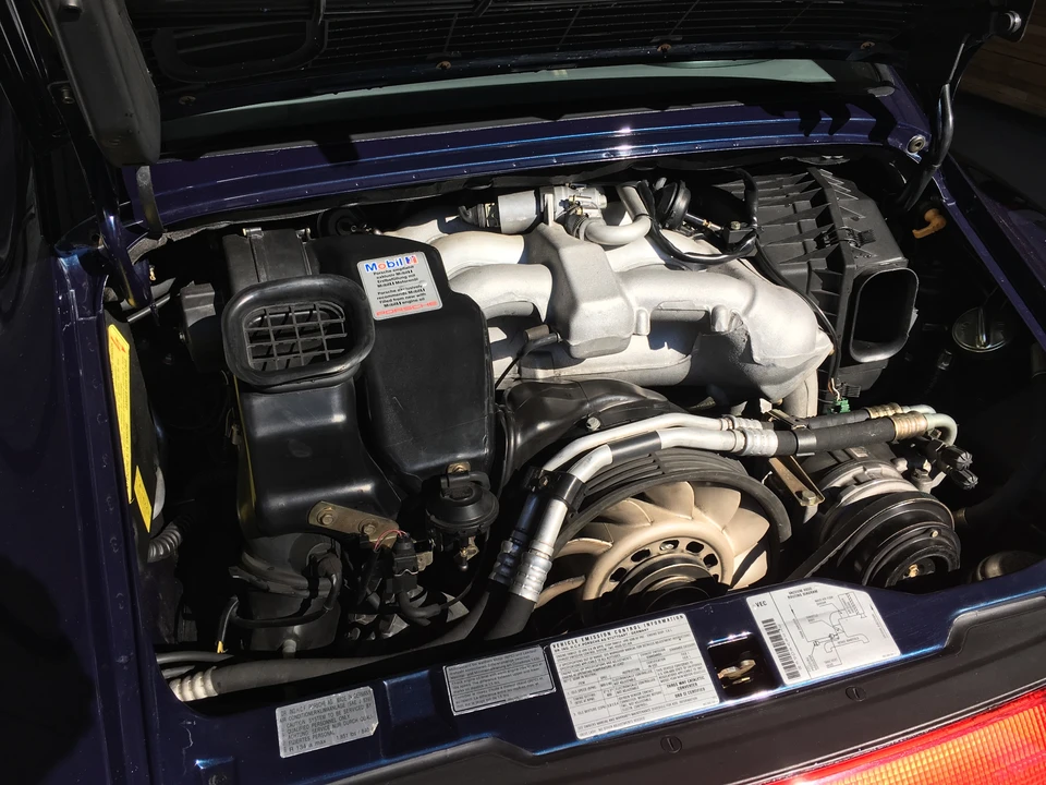1997 Porsche 993 Carrera - Image 31 of 31