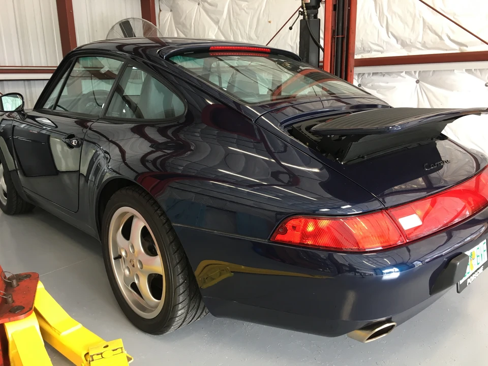 1997 Porsche 993 Carrera - Image 10 of 31