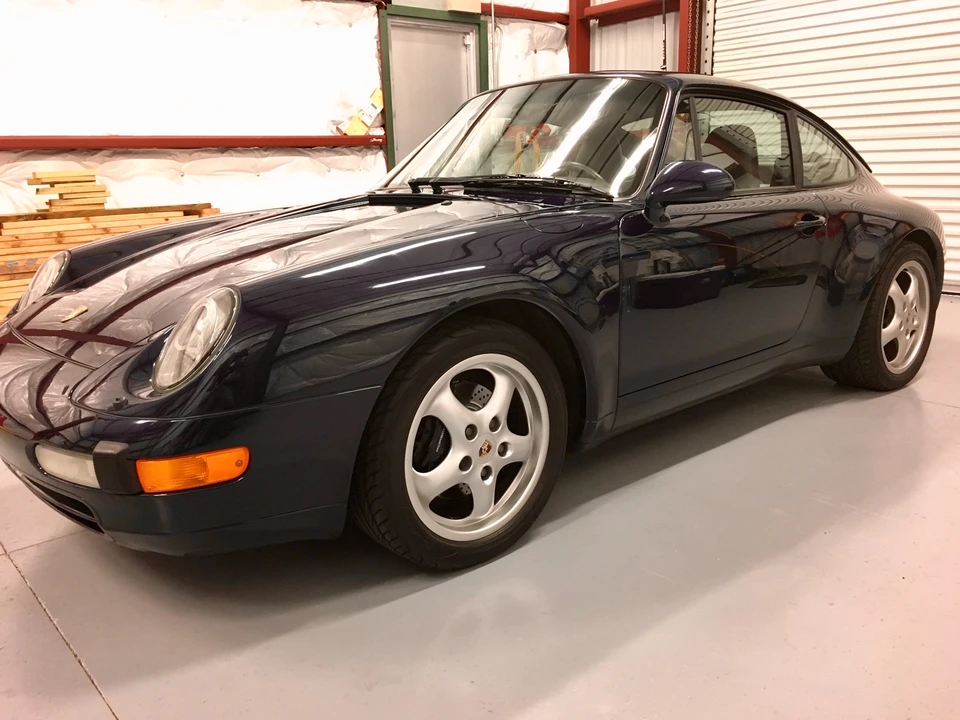 1997 Porsche 993 Carrera - Image 7 of 31