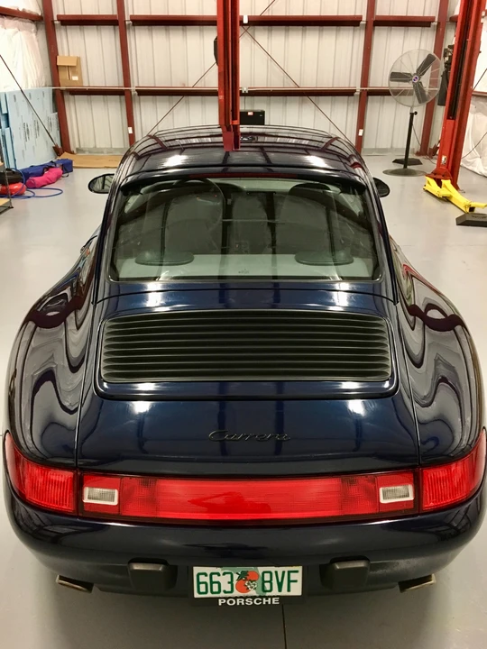 1997 Porsche 993 Carrera - Image 11 of 31